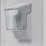 Continental edison - réfrigérateur congélateur bas 268l - froid statique - poignées inox - blanc