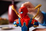 LEGO Marvel - Buste d'Iron Spider-Man - Set de Construction 76326 pour Adultes