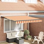 vidaXL Cadre d'auvent Multicolore 350 x 250 cm