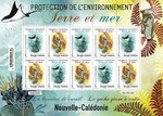 Timbre Nouvelle Calédonie - Protection de l'environnement