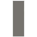 vidaXL Store enrouleur occultant largeur du tissu 70 7 cm polyester