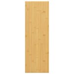 vidaXL Étagère murale 60x20x1 5 cm bambou