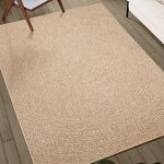 vidaXL Tapis ZIZUR 240x340 cm aspect de jute intérieur et extérieur