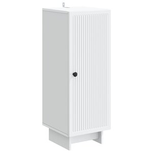 vidaXL Buffet Blanc 33 x 34 5 x 90 cm Bois d'ingénierie