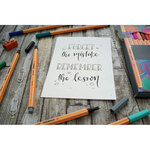 Stylo feutre POINT 88 pointe fine 0 4 mm noir STABILO