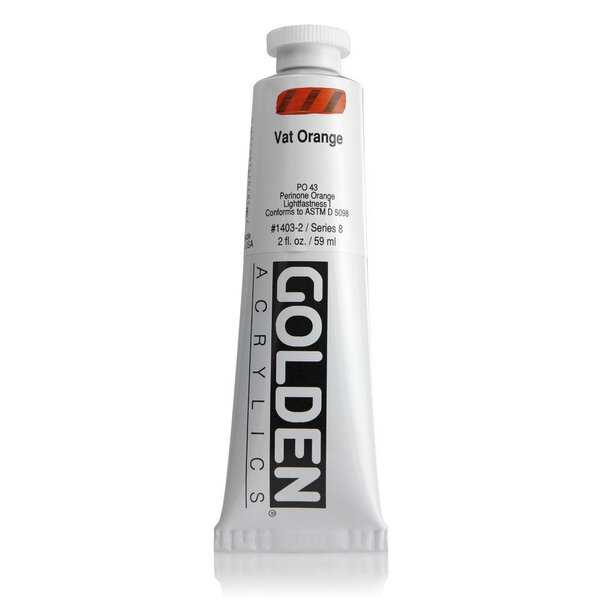 GOLDEN H.B 60 ml Orange Cuve S8