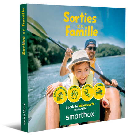 SMARTBOX - Coffret Cadeau Sorties en famille découverte -  Multi-thèmes