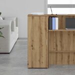 vidaXL Armoire rangement chêne artisanal 40x45x103 5cm bois ingénierie