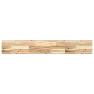 vidaXL Dessus de table 140x20x4 cm rectangulaire bois massif d'acacia