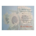 Carte de voeux - message sentiments pour maman