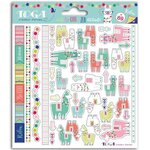 69 stickers pour scrapbooking - Lama Cool