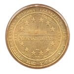 Mini médaille monnaie de paris 2008 - arc de triomphe