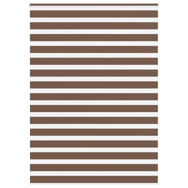 vidaXL Store zèbre marron 155x230cm largeur du tissu 150 9cm polyester