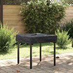vidaXL Housse pour mobilier d'extérieur 72 x 72 x 15 cm