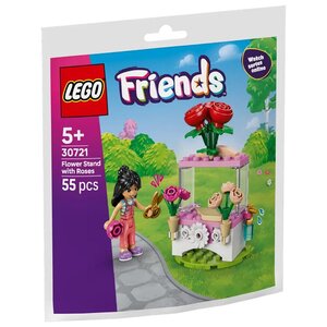 LEGO Friends - Le stand de roses (Polybag) - 30721