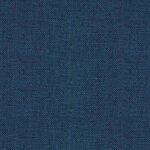 vidaXL Chaise pivotante de bureau Bleu Tissu