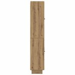 vidaXL Ensemble de Meubles 2 Pièces 66 x 34 5 x 90 cm Bois d'ingénierie