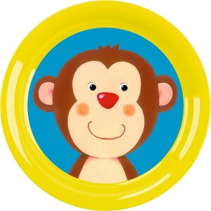 Coppenrath Verlag 18144 - Assiette Affe - Petits coquins effrontés