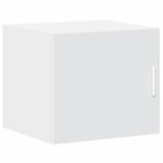 vidaXL Armoire de rangement mince blanc 45x42 5x225 cm