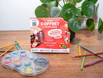 SMARTBOX - Coffret Cadeau Coffret créatif d’apprentissage de l’écriture pour 1 enfant -  Sport & Aventure