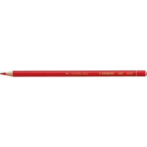 Crayon de couleur ALL toutes surfaces rouge x 12 STABILO