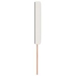vidaXL Tête de lit LED avec des lumières à LED Crème 144 cm Polyester