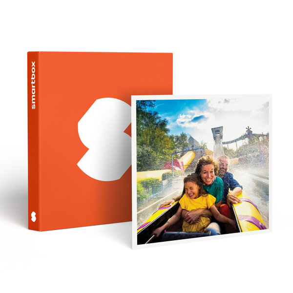 SMARTBOX - Coffret Cadeau Entrée à Walibi Belgium en 2025 pour 2 adultes et 1 enfant -  Sport & Aventure