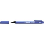 Stylo feutre pointMax pointe moyenne 0.8mm bleu x 10 STABILO