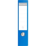 Classeur À Levier Polypropylène Dos De 75mm - Bleu - X 20 - Exacompta