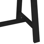 vidaXL Table à manger NOAIN pieds en forme de A 180x90x75cm massif pin