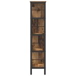 vidaXL Étagère Bois Ancien 82 x 32 x 144 5 cm Bois d'ingénierie