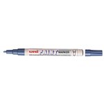 Marqueur PAINT Marker PX21 Pointe conique fine 0 8 - 1 2mm Bleu Clair UNI-BALL