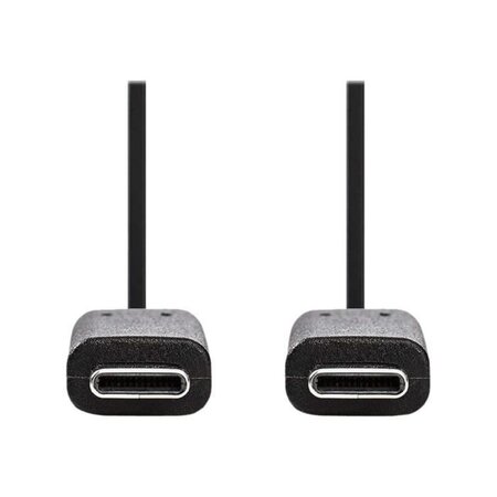 Nedis Câble USB USB-C avec alimentation (P) pour USB-C avec alimentation (P) USB 3.1 Gen 1 1 m noir