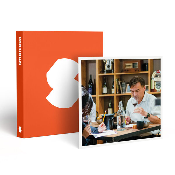 SMARTBOX - Coffret Cadeau Passion vins : atelier œnologique de 2h en France -  Gastronomie