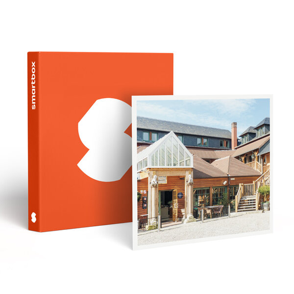 SMARTBOX - Coffret Cadeau Escapade dans le pays d’Auge en hôtel 3* avec accès au spa et gommage - Séjour