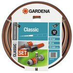 Gardena ensemble de tuyau d'arrosage 5 pcs classic 13 mm 20 m 18004-20