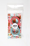 Masking Tape MT cross - carmine x light blue