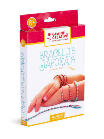 Kit créatif pour enfant Bracelet japonais