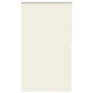 vidaXL Store enrouleur occultant blanc cassé 120x230 cm largeur tissu