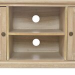 Vidaxl meuble tv 120 x 30 x 40 cm bois