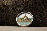 Pièce de monnaie en Argent 10 Dollars g 62.2 (2 oz) Millésime 2023 Mont Saint Michel MONT SAINT MICHEL