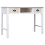vidaXL Table console 110x45x76 cm bois