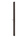 THIRARD - Serrure en applique réversible 3 points latéraux Tribando A2P*  marron  pour porteur hauteur 2250 mm max - THIRARD