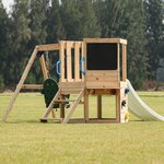 Mini Aire de jeux - Toboggan Crème - Timo