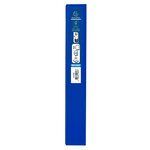Classeur Pp Personnalisable Kreacover - 2 Anneaux En D 25mm - A4 Maxi - Bleu - X 10 - Exacompta