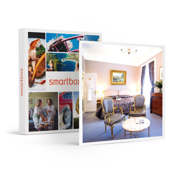 SMARTBOX - Coffret Cadeau Escapade romantique en hôtel 4* dans le Vieux Lille -  Séjour