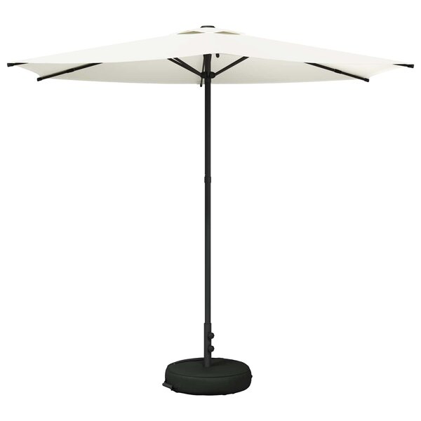 vidaXL Parasol de jardin avec base 270 x 270 cm Polyester
