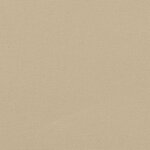 vidaXL Auvent latéral rétractable beige 200x1200 cm