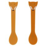 2 cuilleres en silicone  - Mr Fox - trixie