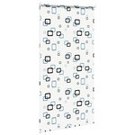 vidaXL Store enrouleur de douche 120x240 cm largeur du tissu 116 cm